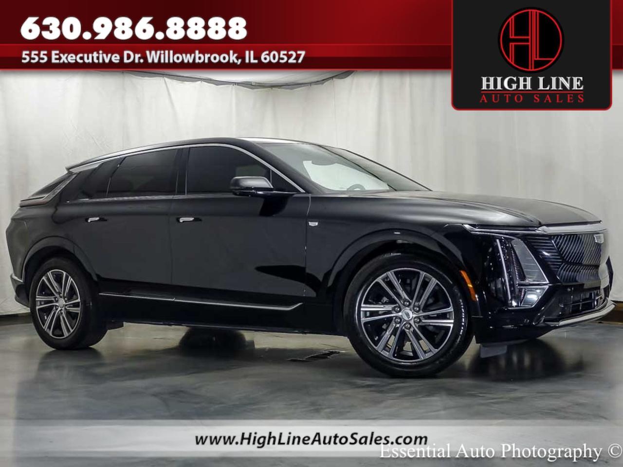 2024 Cadillac LYRIQ Luxury