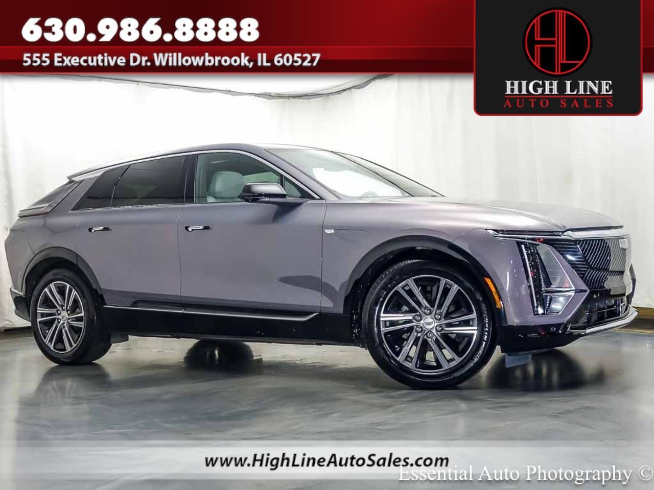 2024 Cadillac LYRIQ Luxury