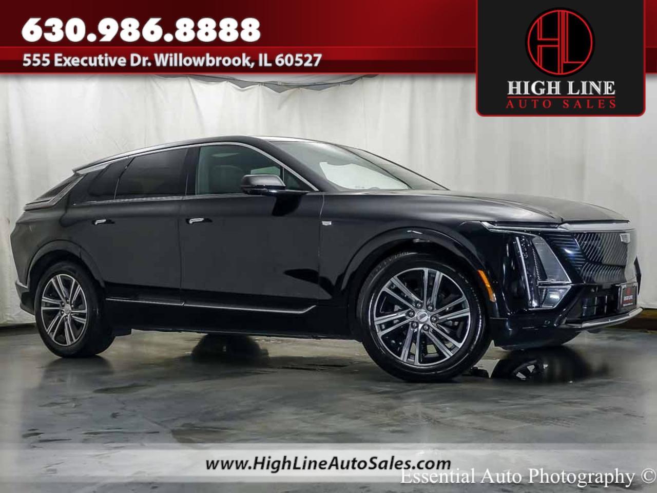 2024 Cadillac LYRIQ Luxury