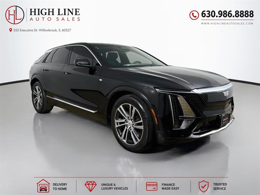 2024 Cadillac LYRIQ Luxury