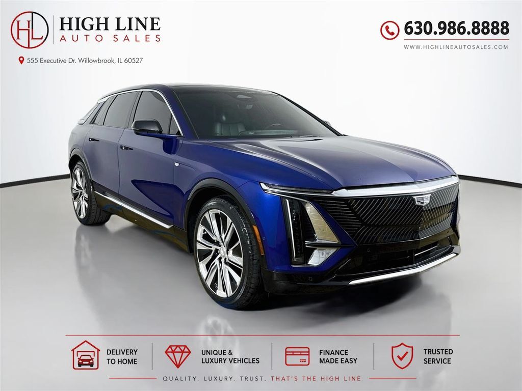 2024 Cadillac LYRIQ Luxury