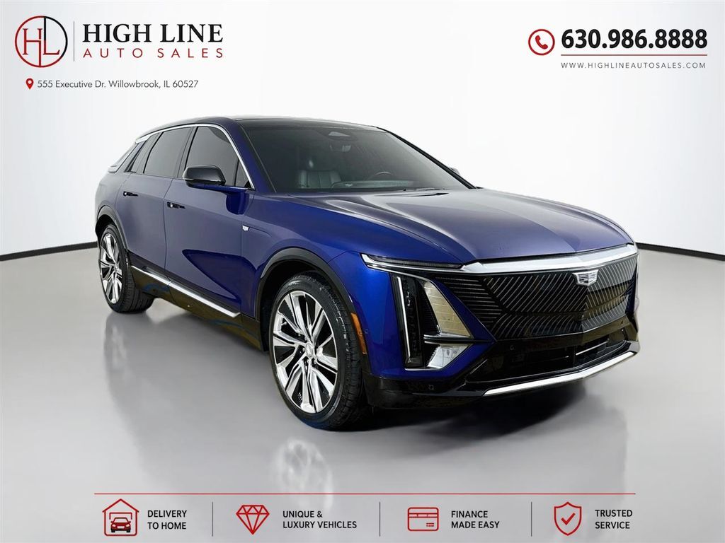2024 Cadillac LYRIQ Luxury