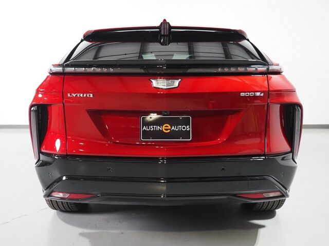 2024 Cadillac LYRIQ Sport 1 AWD *NAVIGATION, ADAPTIVE CRUISE, SAFETY ALERTS, 360 VIEW CAMERAS, COLOR TOUCHSCREEN, PANORAMA GLASS ROOF, HEATED SEATS/STEERING, POWER LIFTGATE, 20 INCH WHEELS, WIRELESS CHARGING, ANDROID & APPLE Round Rock TX