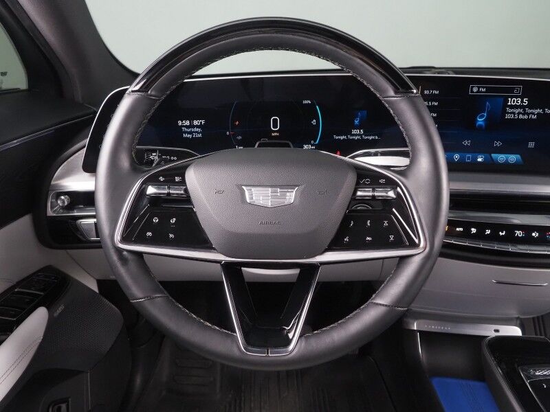 2024 Cadillac LYRIQ Sport 2 RWD *NAVIGATION, SUPER CRUISE, SAFETY ALERTS, 360 CAMERAS, COLOR TOUCHSCREEN, PANORAMA GLASS ROOF, CLIMATE SEATS, HEATED STEERING, POWER LIFTGATE, AKG AUDIO, WIRELESS CHARGING, ANDROID & APPLE Round Rock TX