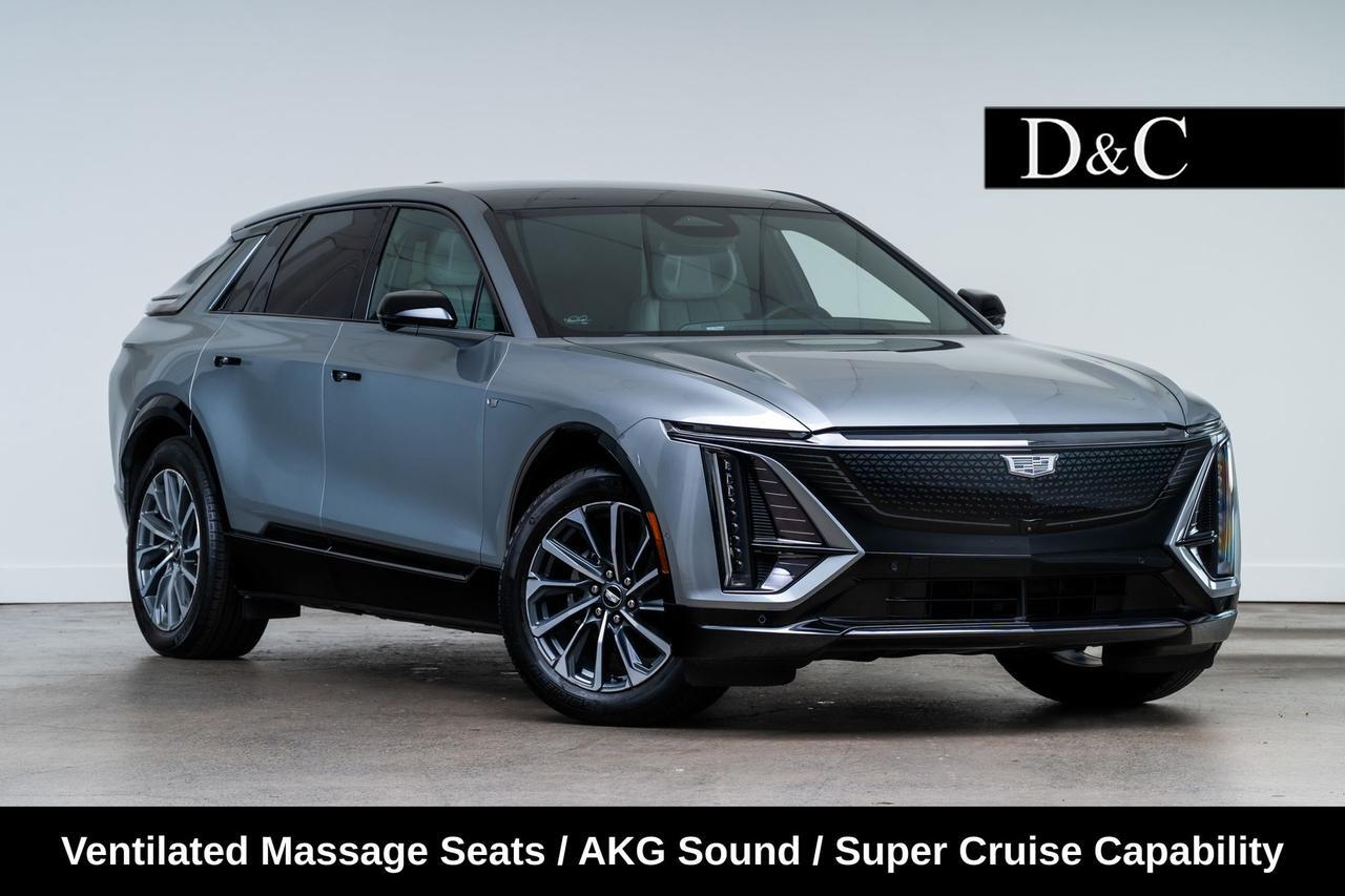 2024 Cadillac LYRIQ
