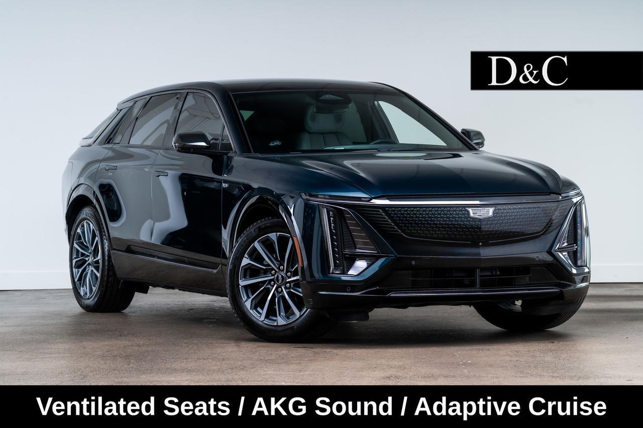 2024 Cadillac LYRIQ