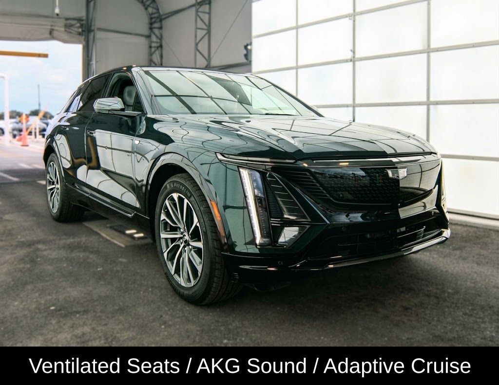 2024 Cadillac LYRIQ