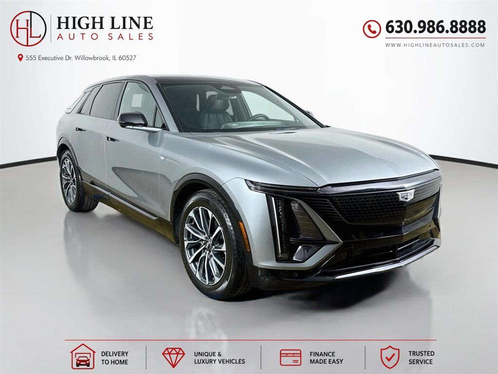 2024 Cadillac LYRIQ Sport 2