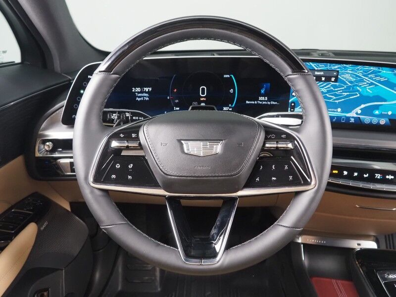 2024 Cadillac LYRIQ Sport 3 AWD *NAVIGATION, ADAPTIVE CRUISE, SAFETY ALERTS, 360 CAMERAS, PANORAMA GLASS ROOF, NAPPA LEATHER, CLIMATE SEATS, HEATED STEERING, AKG AUDIO, WIRELESS CHARGING, ANDROID & APPLE Round Rock TX