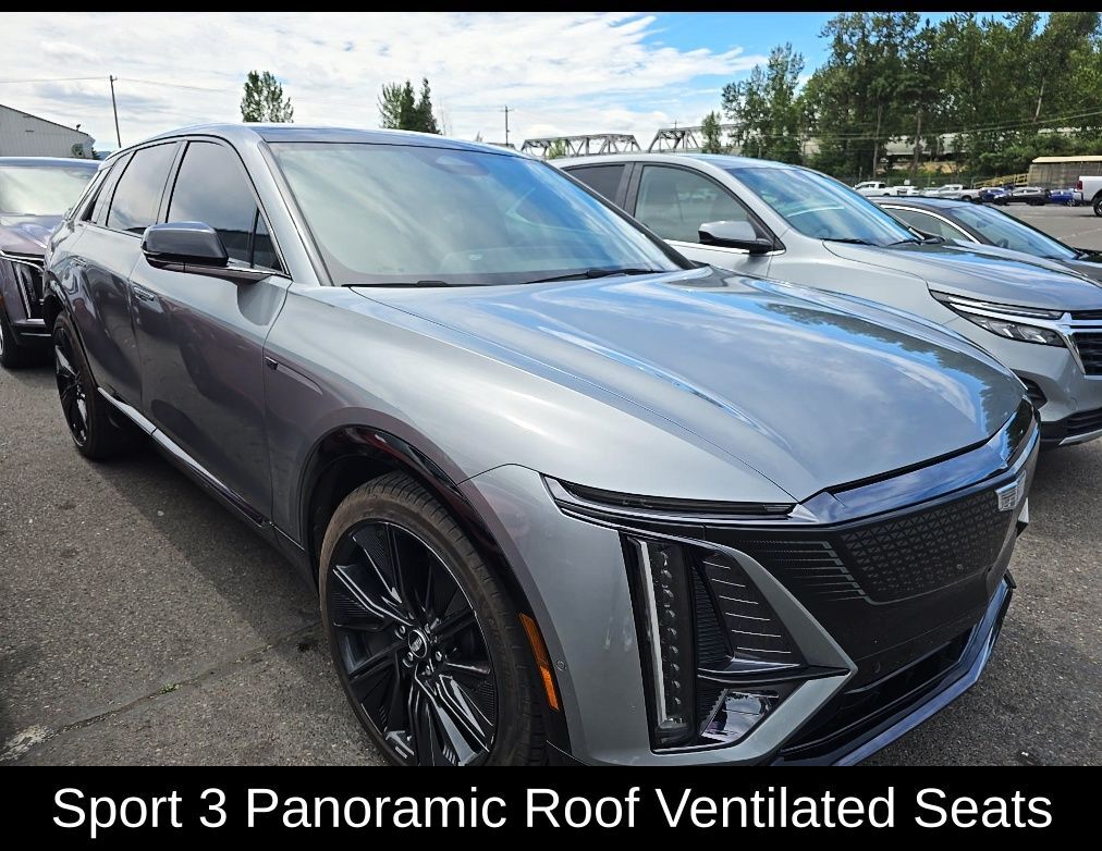 2024 Cadillac LYRIQ