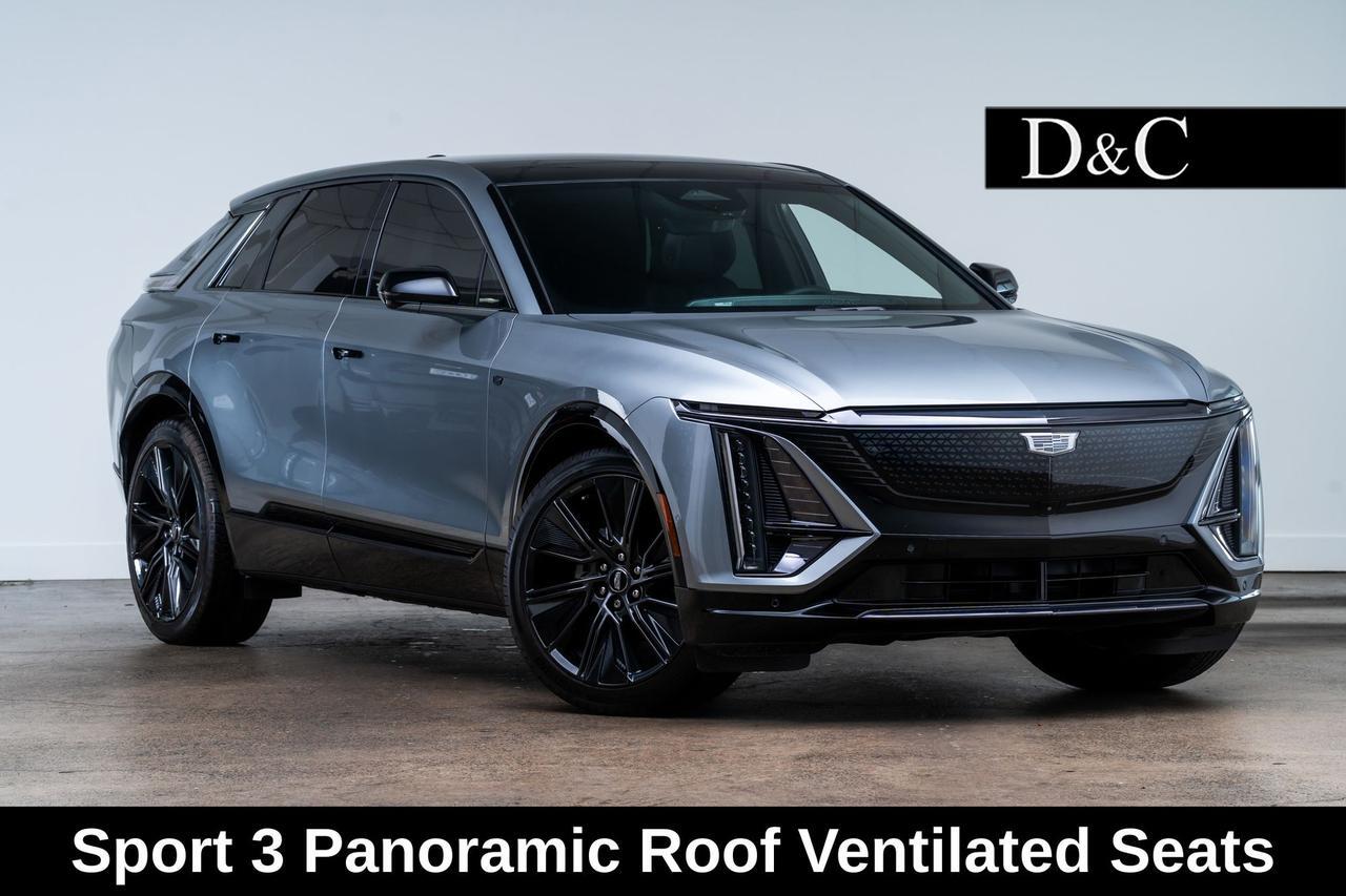 2024 Cadillac LYRIQ