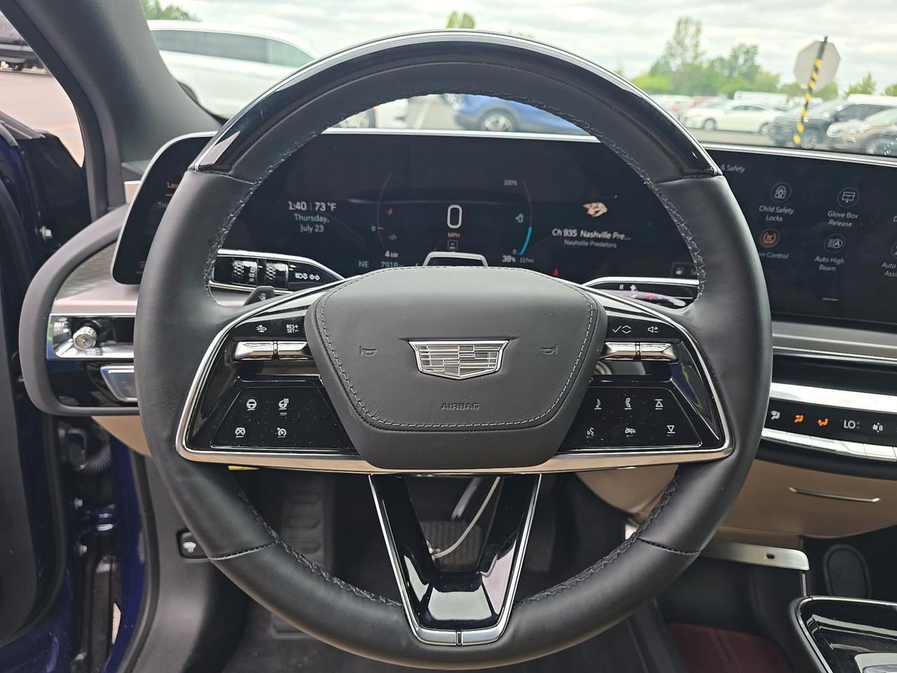 2024 Cadillac LYRIQ Sport 3 Sliding Panoramic Roof Nappa Leather Portland OR