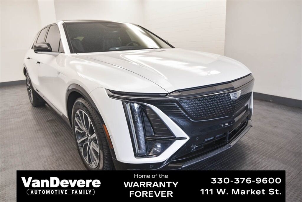 Used 2024 Cadillac LYRIQ Sport AWD