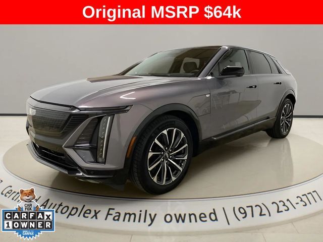 2024 Cadillac LYRIQ