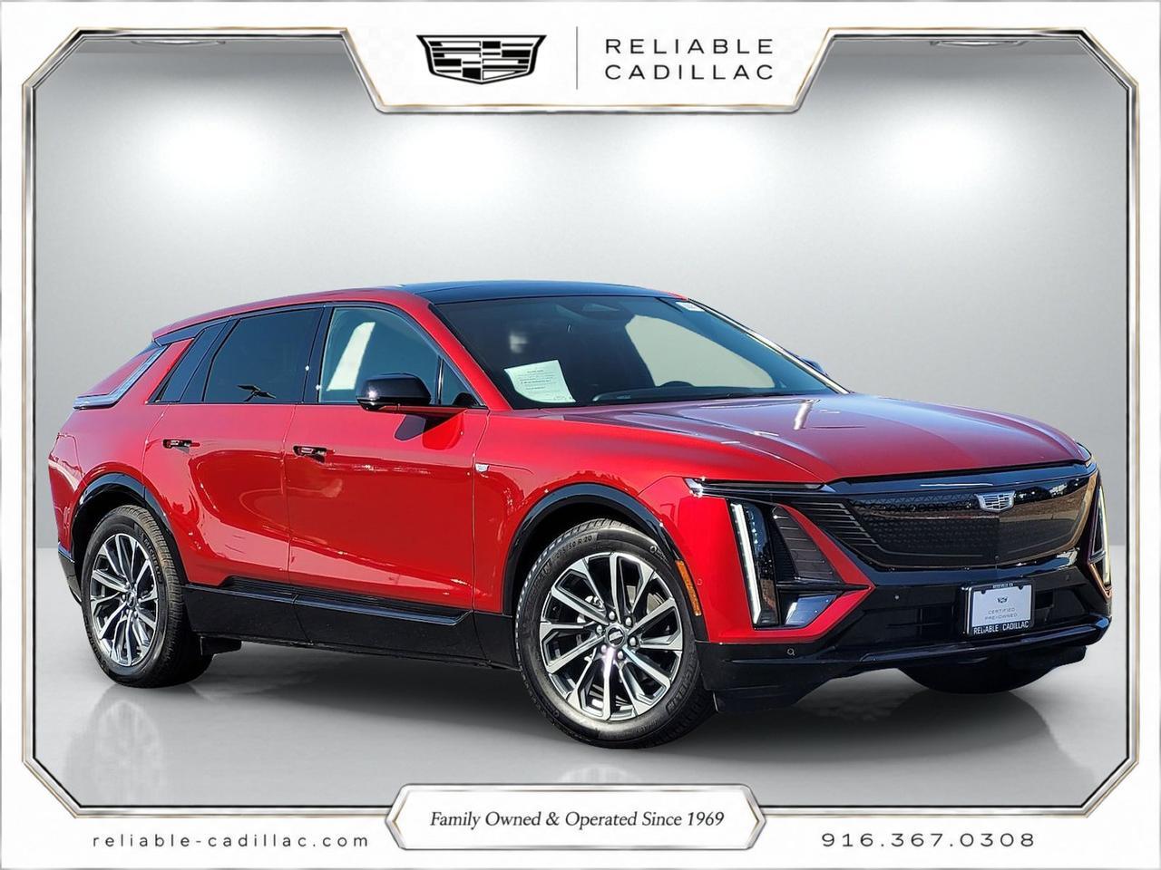 2024 Cadillac LYRIQ Sport