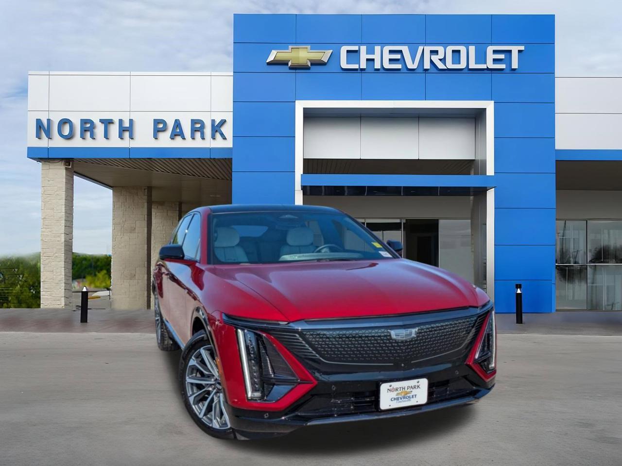 2024 Cadillac LYRIQ Sport
