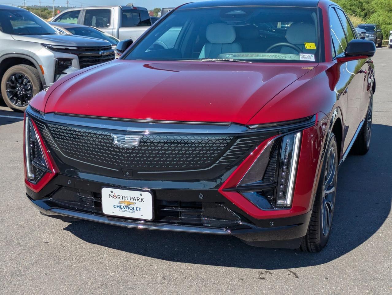 2024 Cadillac LYRIQ Sport Castroville TX