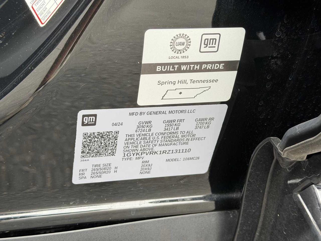 2024 Cadillac LYRIQ Sport Irving TX