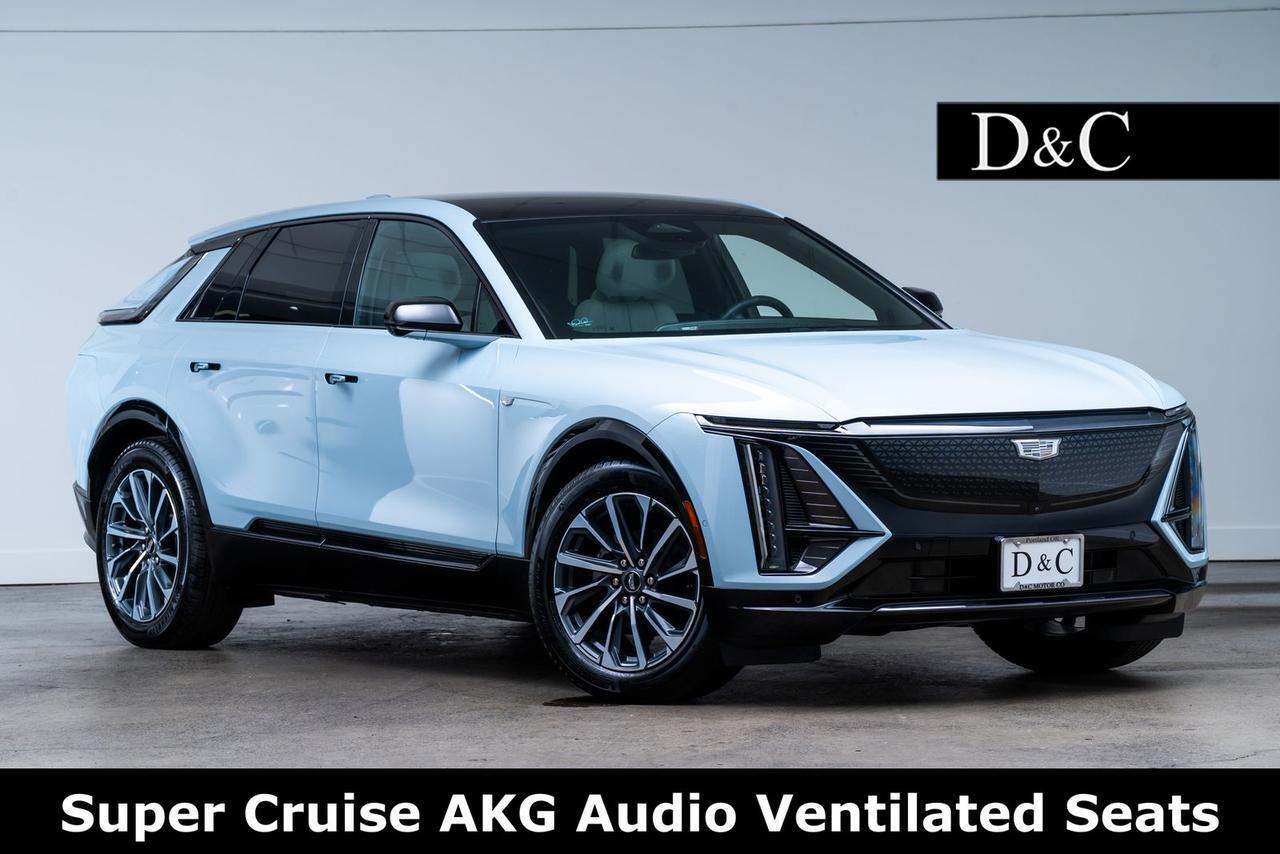 2024 Cadillac LYRIQ