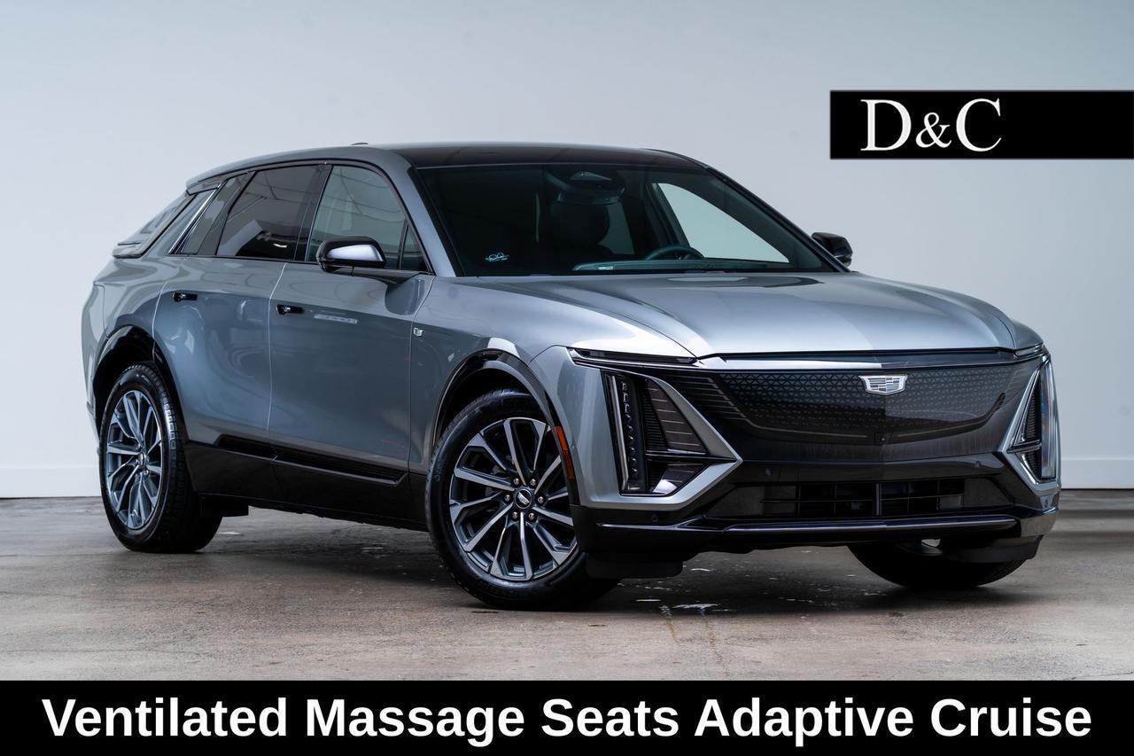 2024 Cadillac LYRIQ Sport Ventilated Massage Seats Adaptive Cruise
