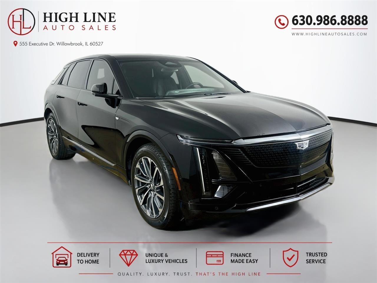 2024 Cadillac LYRIQ Sport