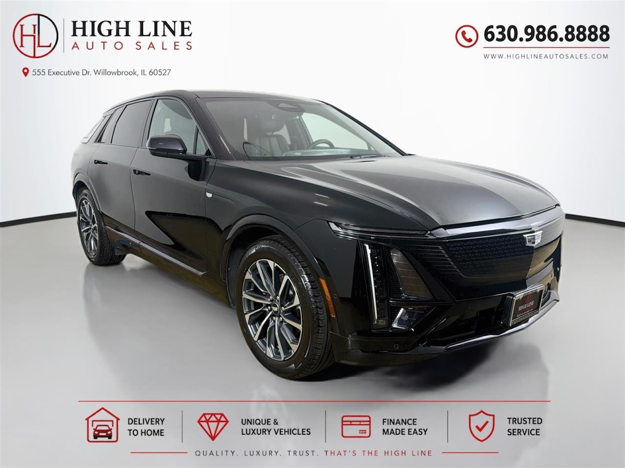 2024 Cadillac LYRIQ Sport