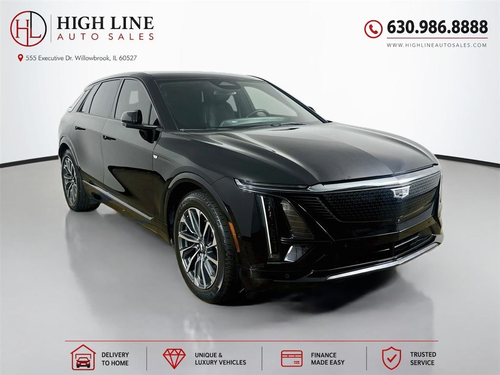 2024 Cadillac LYRIQ Sport