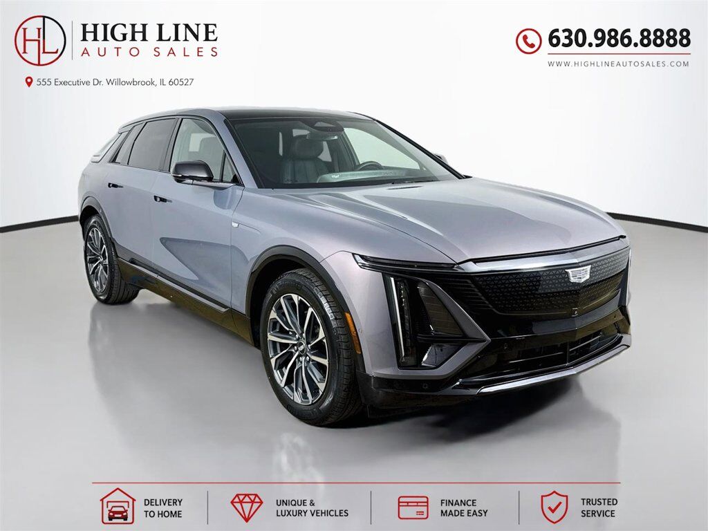2024 Cadillac LYRIQ Sport