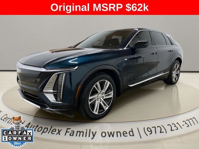 2024 Cadillac LYRIQ