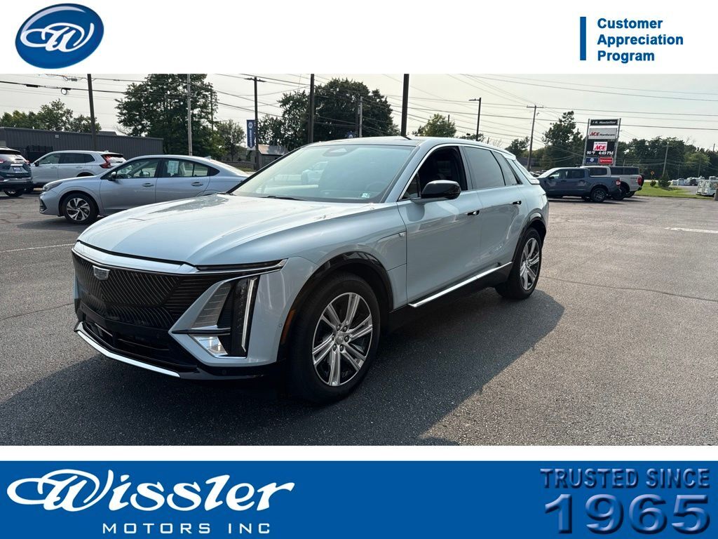 2024 Cadillac LYRIQ