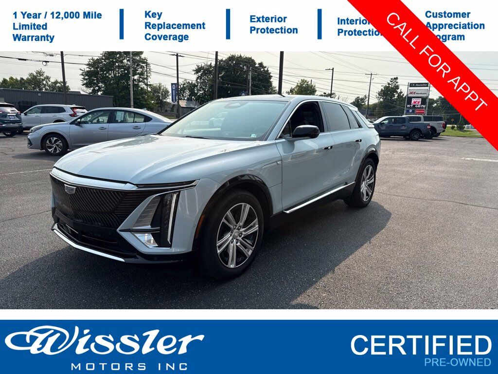 2024 Cadillac LYRIQ Tech