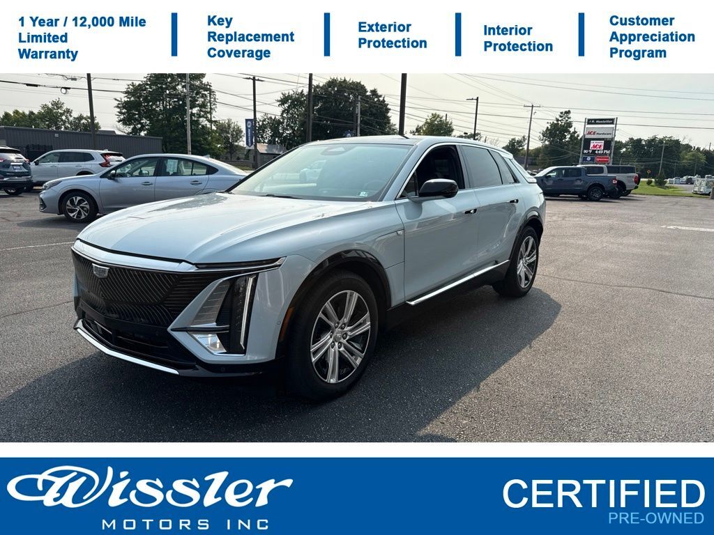2024 Cadillac LYRIQ Tech