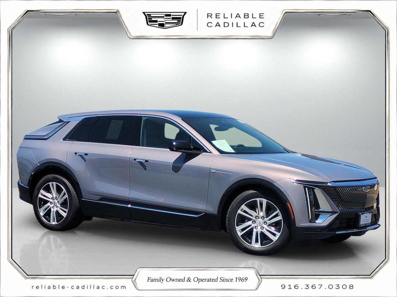 2024 Cadillac LYRIQ Tech