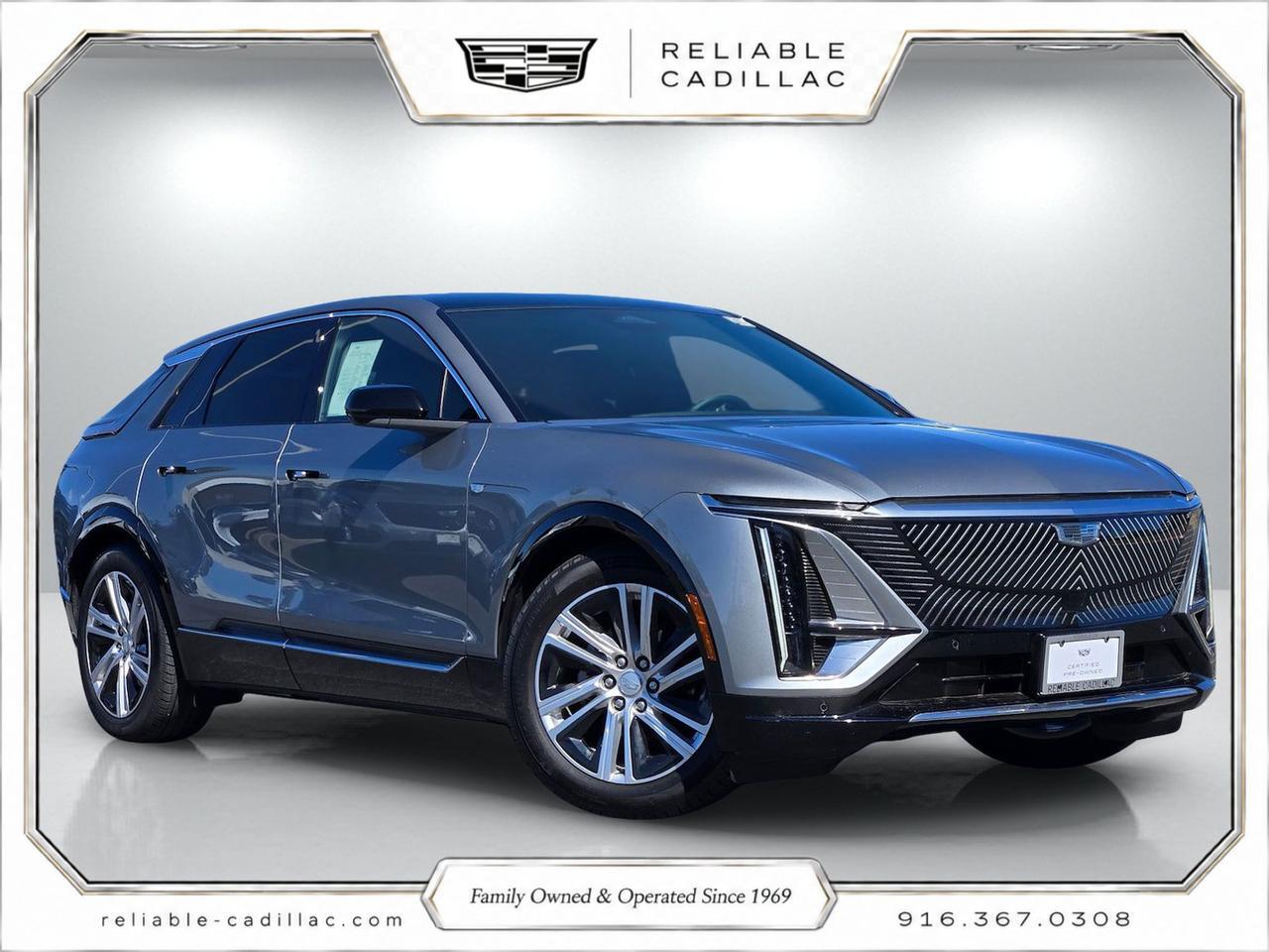 2024 Cadillac LYRIQ Tech