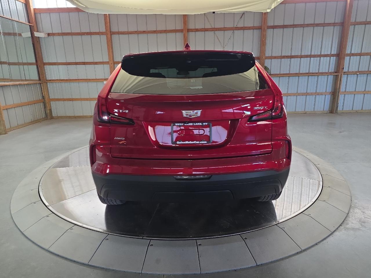 2024 Cadillac XT4 AWD Luxury Sand Lake NY