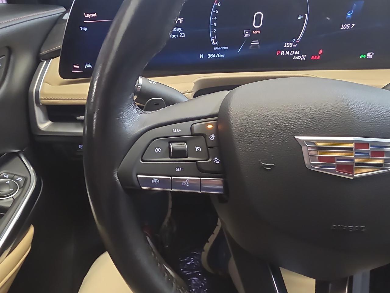 2024 Cadillac XT4 AWD Luxury Sand Lake NY