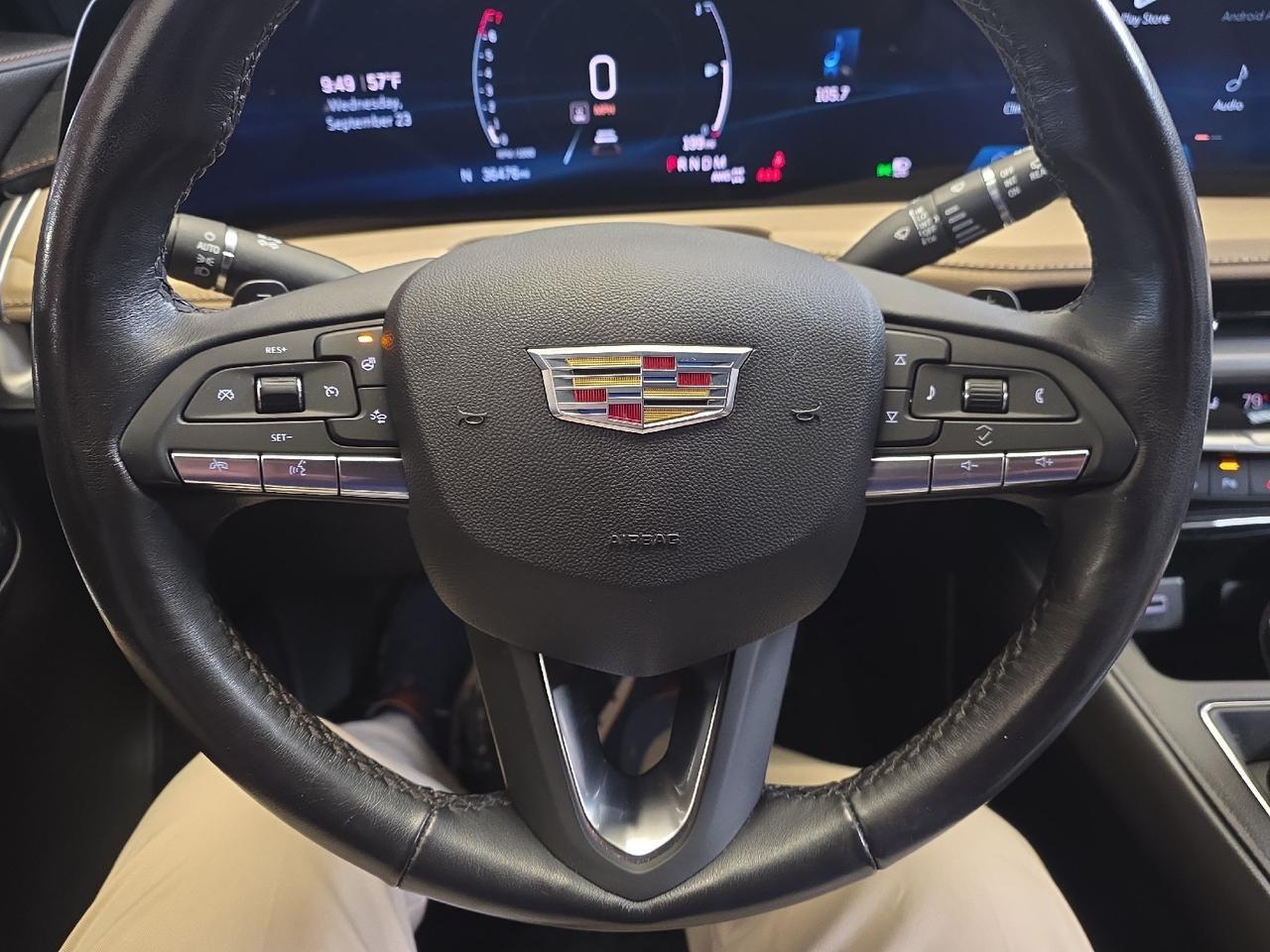 2024 Cadillac XT4 AWD Luxury Sand Lake NY