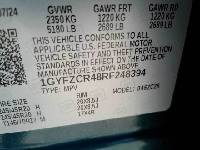2024 Cadillac XT4 FWD Premium Luxury Plano TX