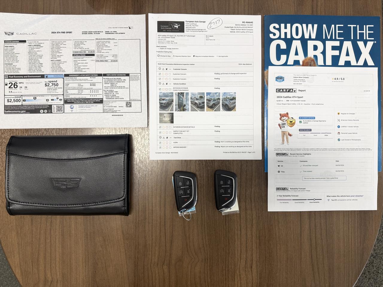 2024 Cadillac XT4 Sport - Photo 55