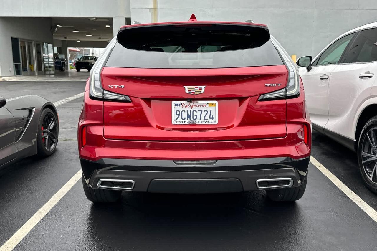 2024 Cadillac XT4 FWD Sport Roseville CA