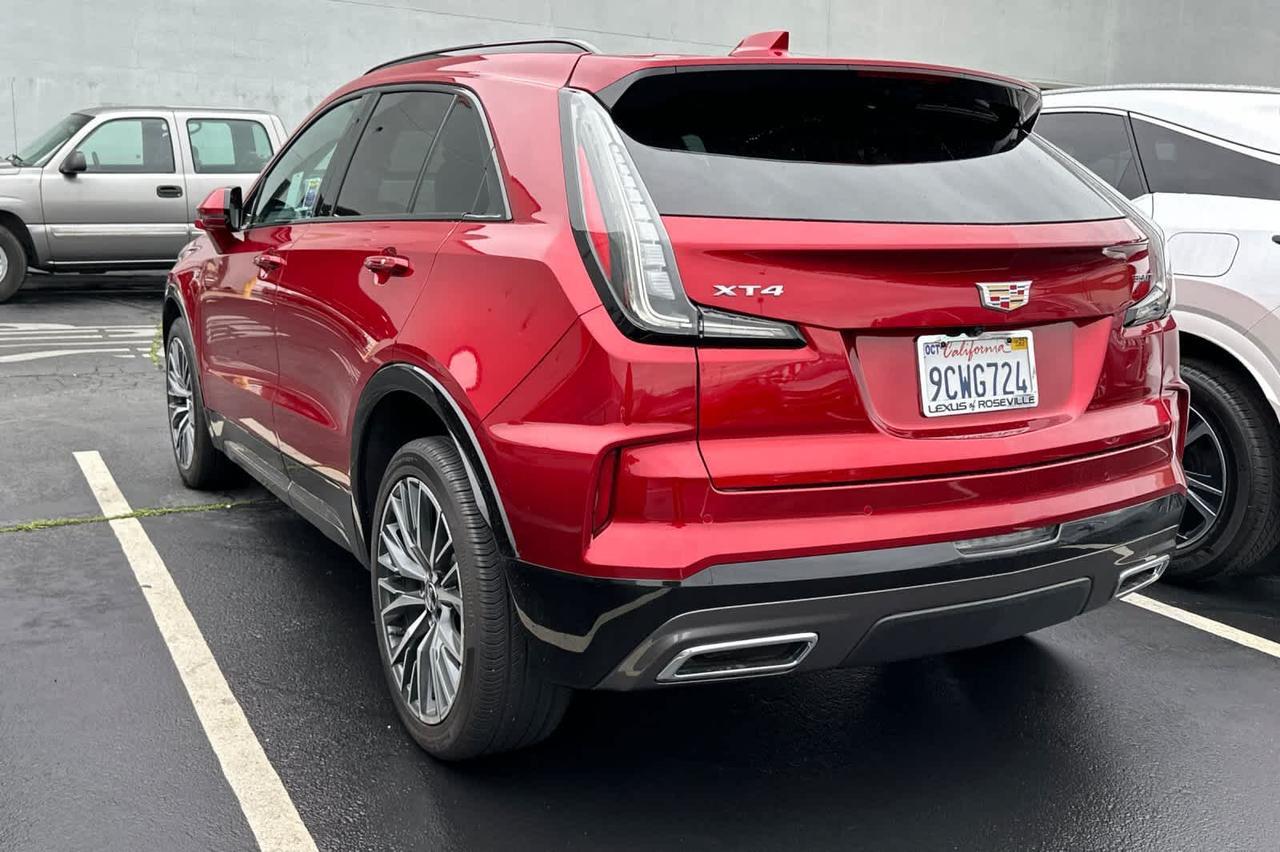 2024 Cadillac XT4 FWD Sport Roseville CA
