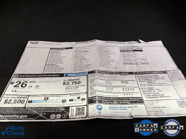 2024 Cadillac XT4 Luxury Dallas TX