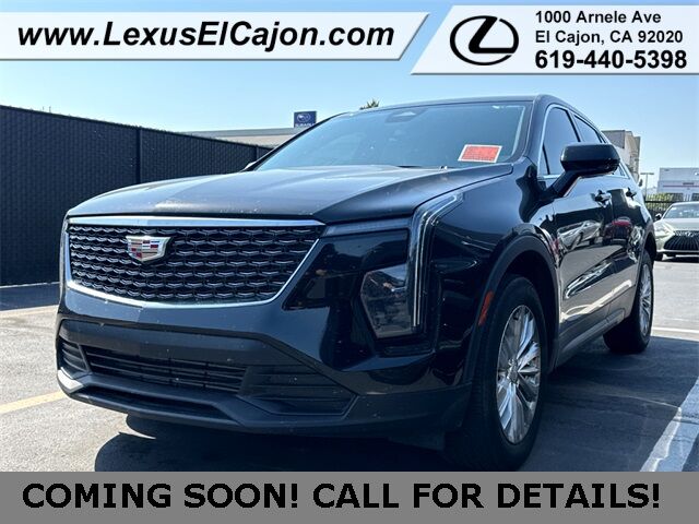 2024 Cadillac XT4 Luxury San Diego County CA