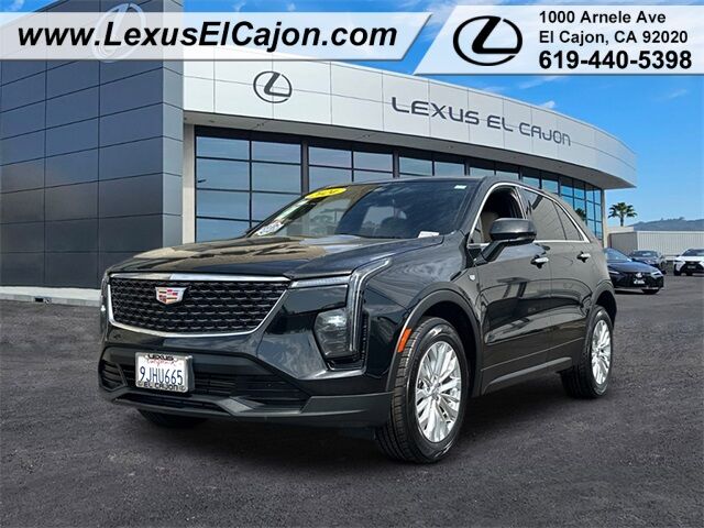 2024 Cadillac XT4 Luxury San Diego County CA