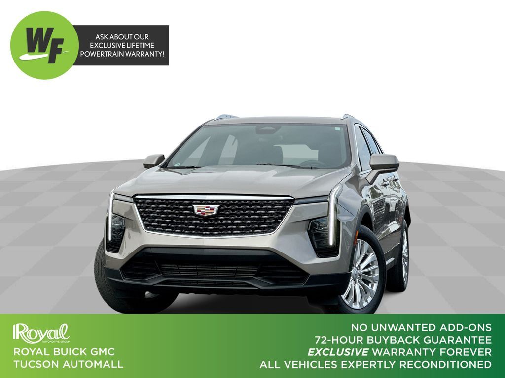 2024 Cadillac XT4 Luxury