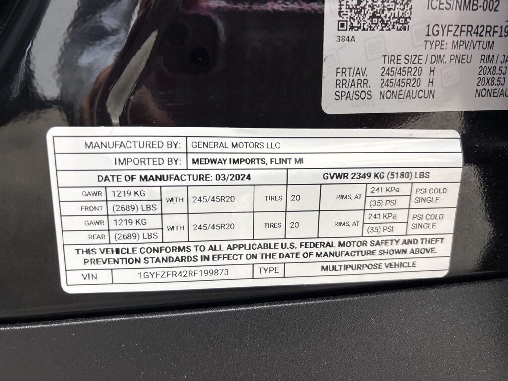 2024 Cadillac XT4 Sport AWD Minocqua WI