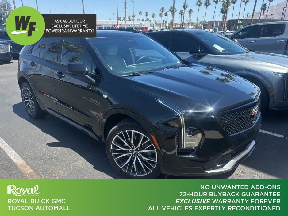 2024 Cadillac XT4