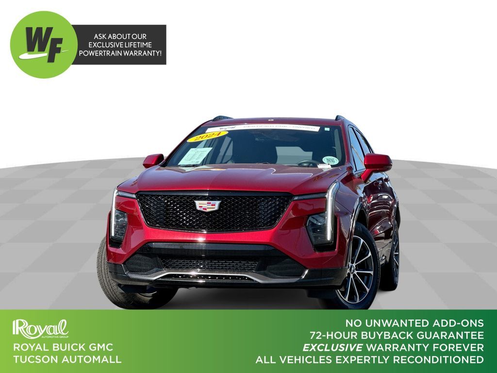 2024 Cadillac XT4