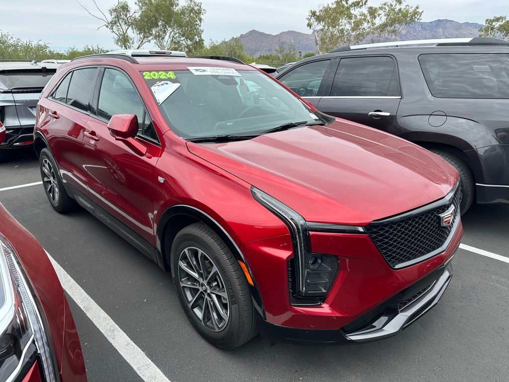 2024 Cadillac XT4 Sport