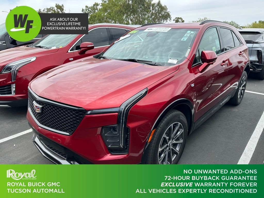 2024 Cadillac XT4 Sport